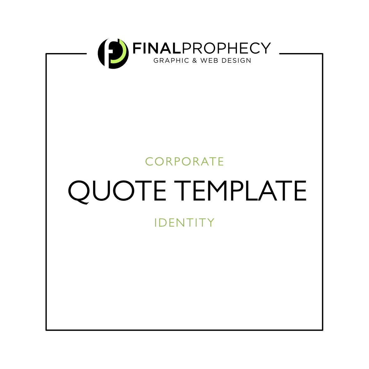 quote-template-final-prophecy-graphic-web-design